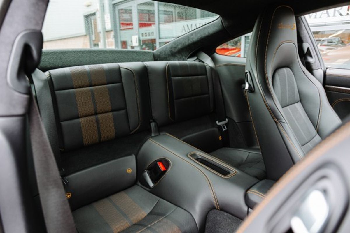 PORSCHE 911 COUPE 3.8 TURBO S EXCLUSIVE SERIES 2DR SEMI AUTOMATIC