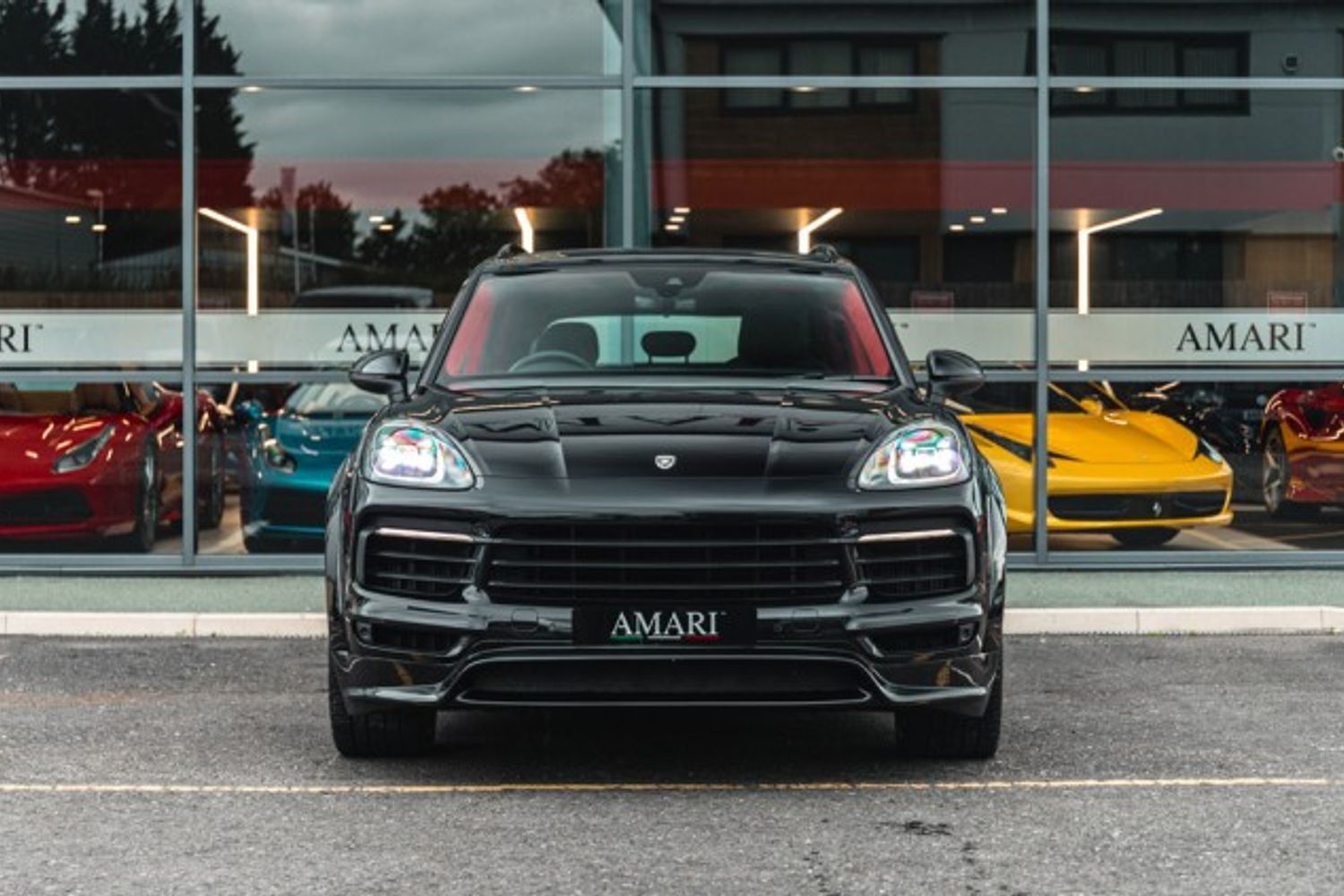 PORSCHE CAYENNE ESTATE 3.0 V6 TIPTRONIC 5DR AUTOMATIC