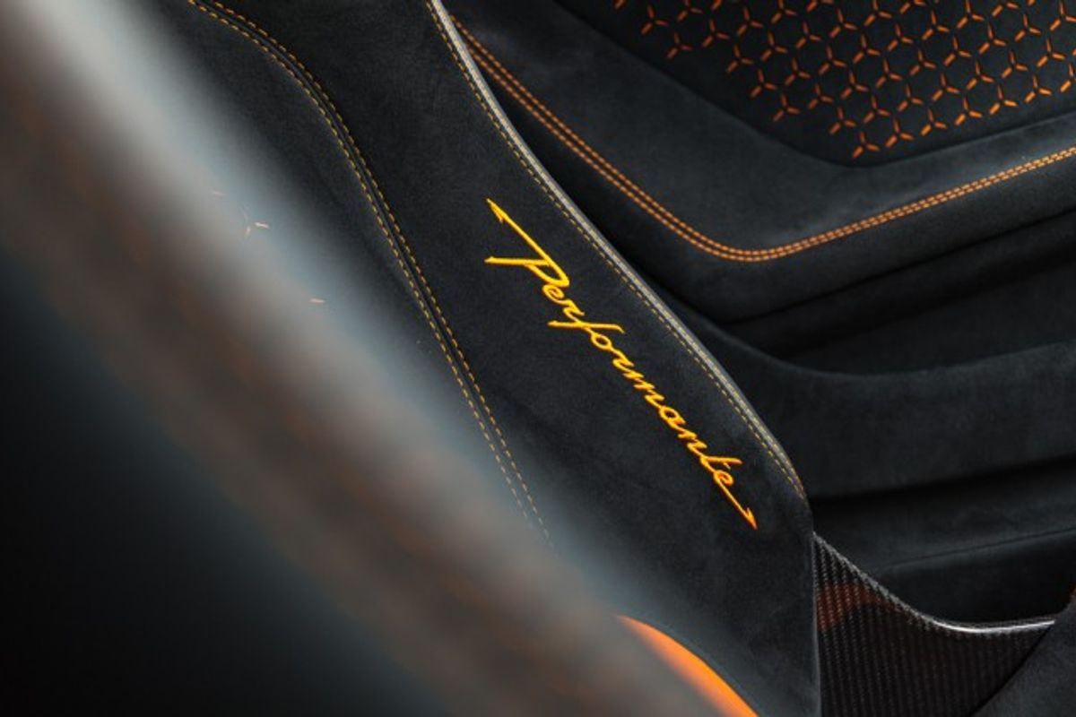 LAMBORGHINI HURACAN COUPE 5.2 LP 640-4 PERFORMANTE 2DR SEMI AUTOMATIC