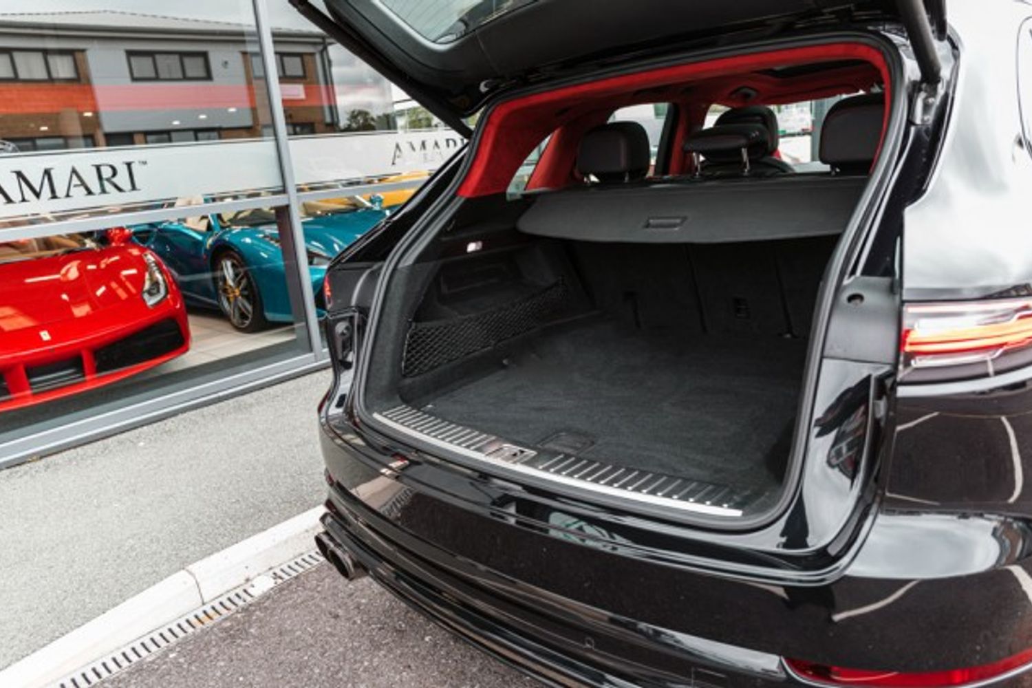 PORSCHE CAYENNE ESTATE 3.0 V6 TIPTRONIC 5DR AUTOMATIC