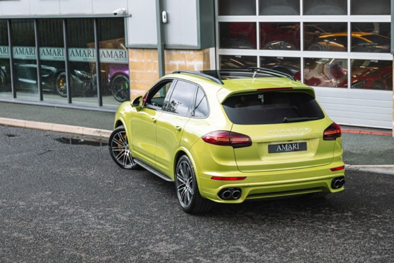 PORSCHE CAYENNE ESTATE 4.8 V8 S TURBO TIPTRONIC S 5DR AUTOMATIC