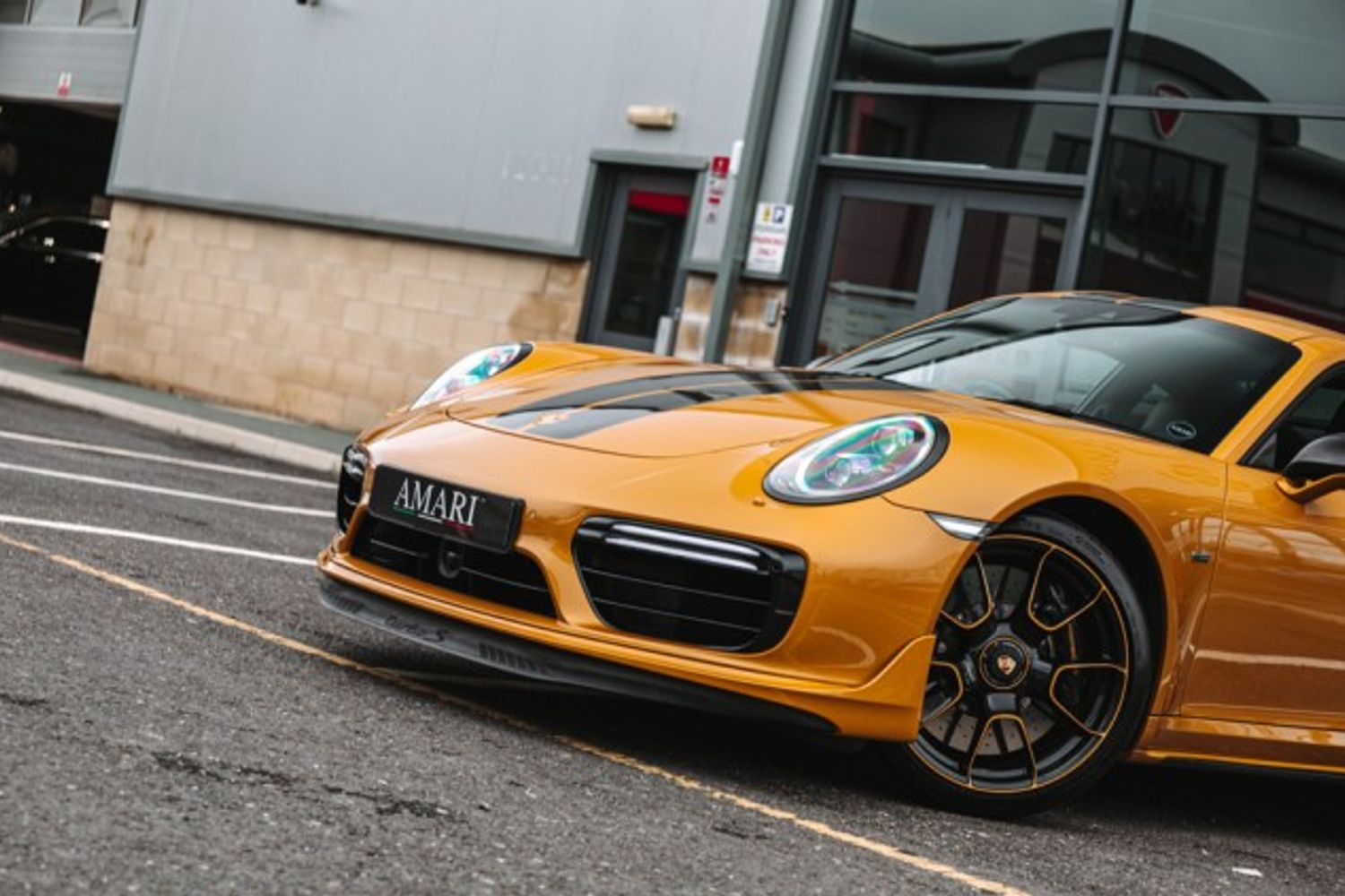 PORSCHE 911 COUPE 3.8 TURBO S EXCLUSIVE SERIES 2DR SEMI AUTOMATIC