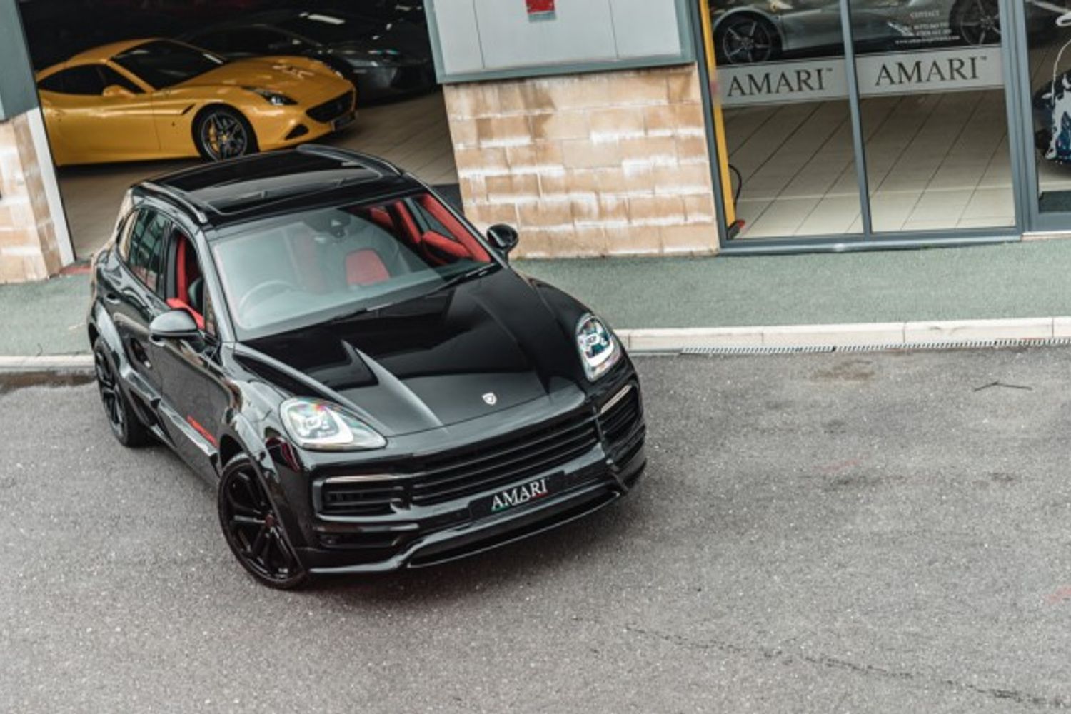 PORSCHE CAYENNE ESTATE 3.0 V6 TIPTRONIC 5DR AUTOMATIC