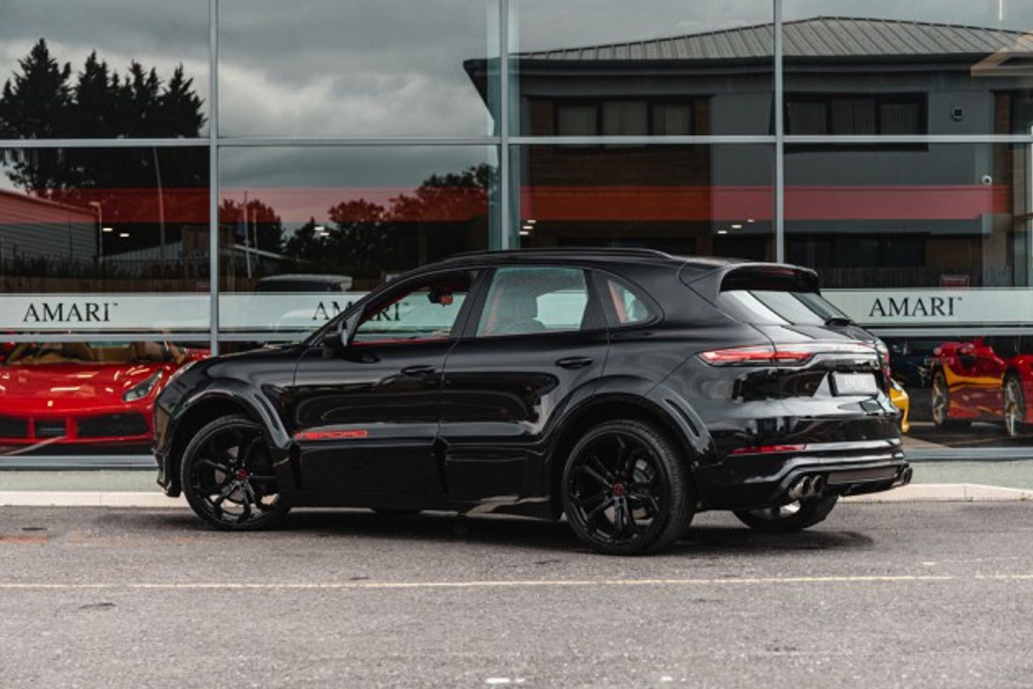 PORSCHE CAYENNE ESTATE 3.0 V6 TIPTRONIC 5DR AUTOMATIC