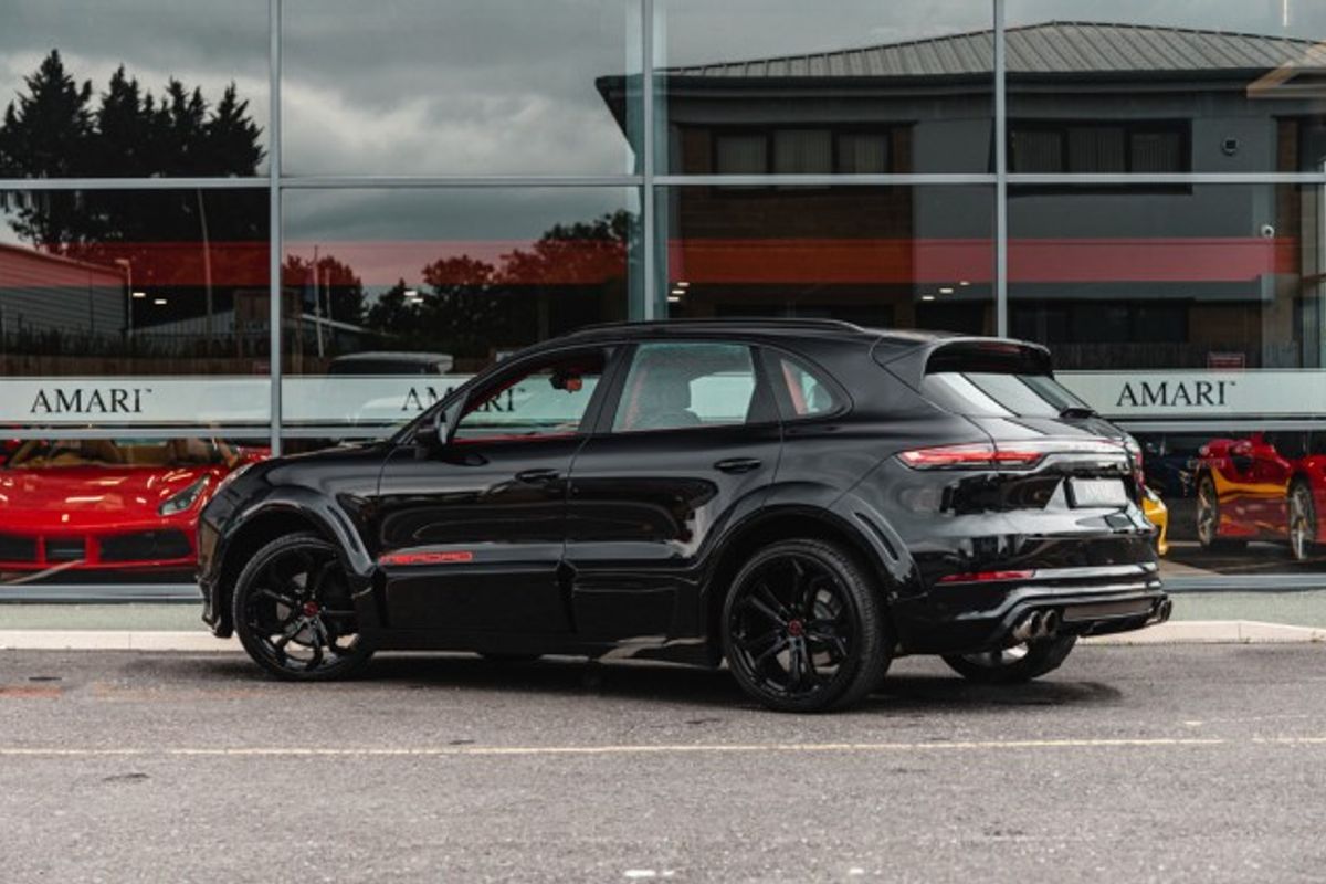 PORSCHE CAYENNE ESTATE 3.0 V6 TIPTRONIC 5DR AUTOMATIC