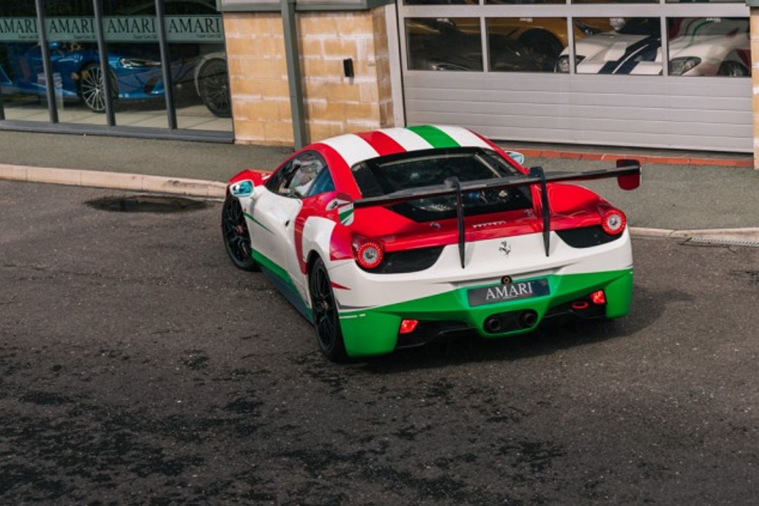 FERRARI 458 COUPE Challenge