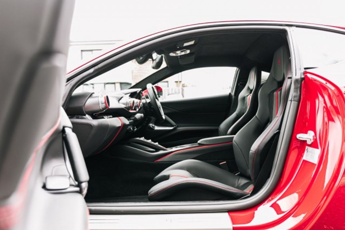 FERRARI 812 SUPERFAST COUPE 6.5 BCE 2DR SEMI AUTOMATIC