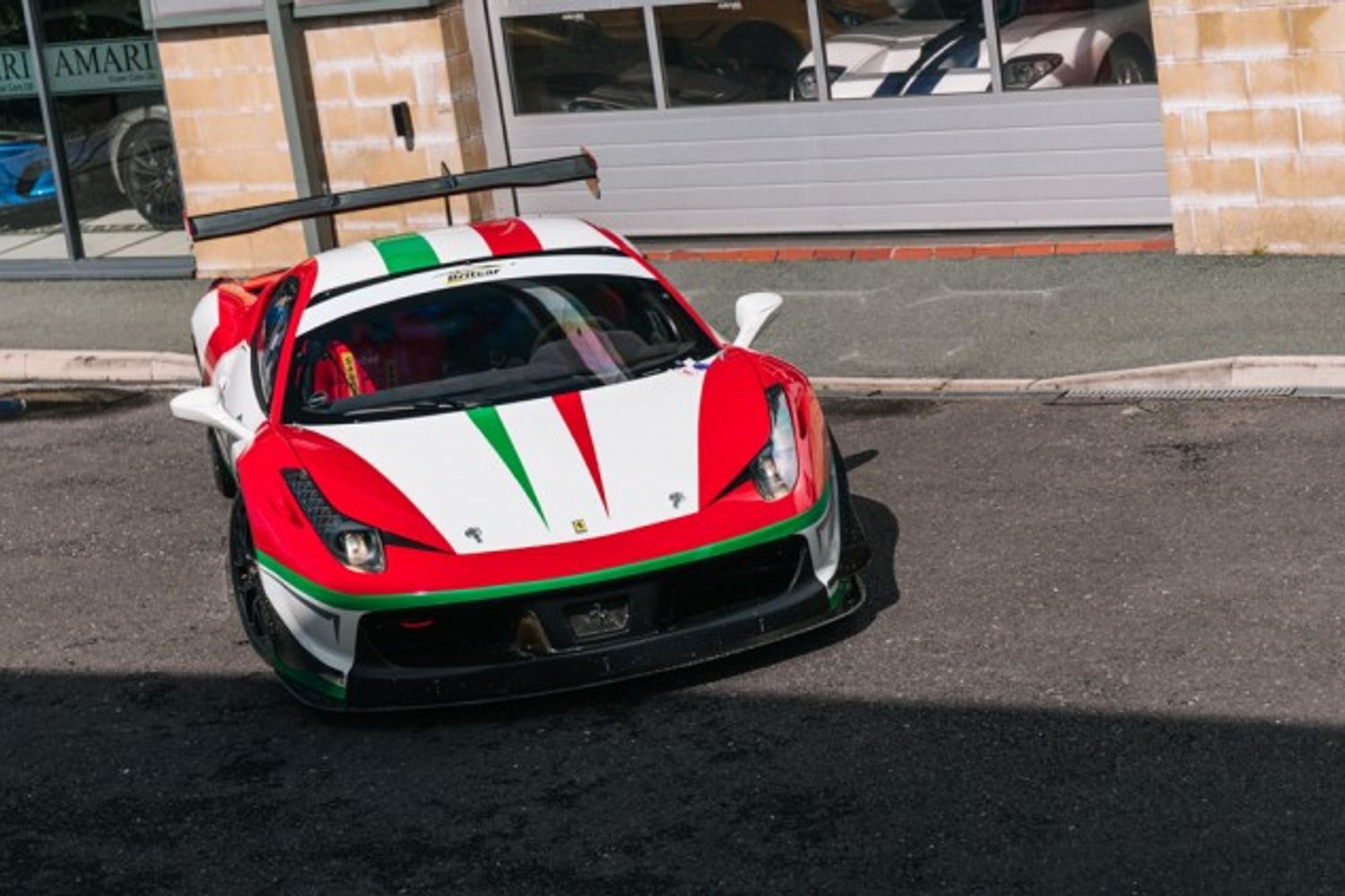 FERRARI 458 COUPE Challenge