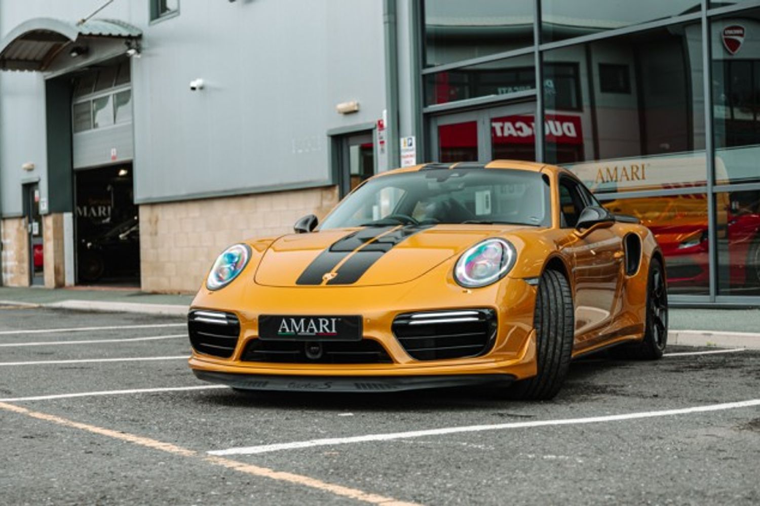 PORSCHE 911 COUPE 3.8 TURBO S EXCLUSIVE SERIES 2DR SEMI AUTOMATIC