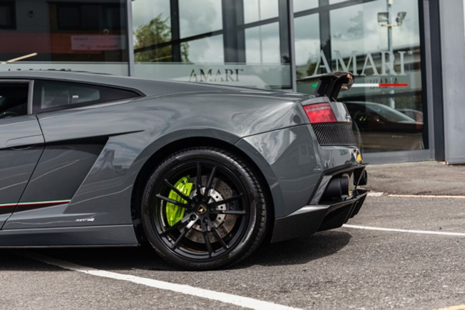 LAMBORGHINI GALLARDO COUPE 5.2 SUPERLEGGERA 2DR AUTOMATIC