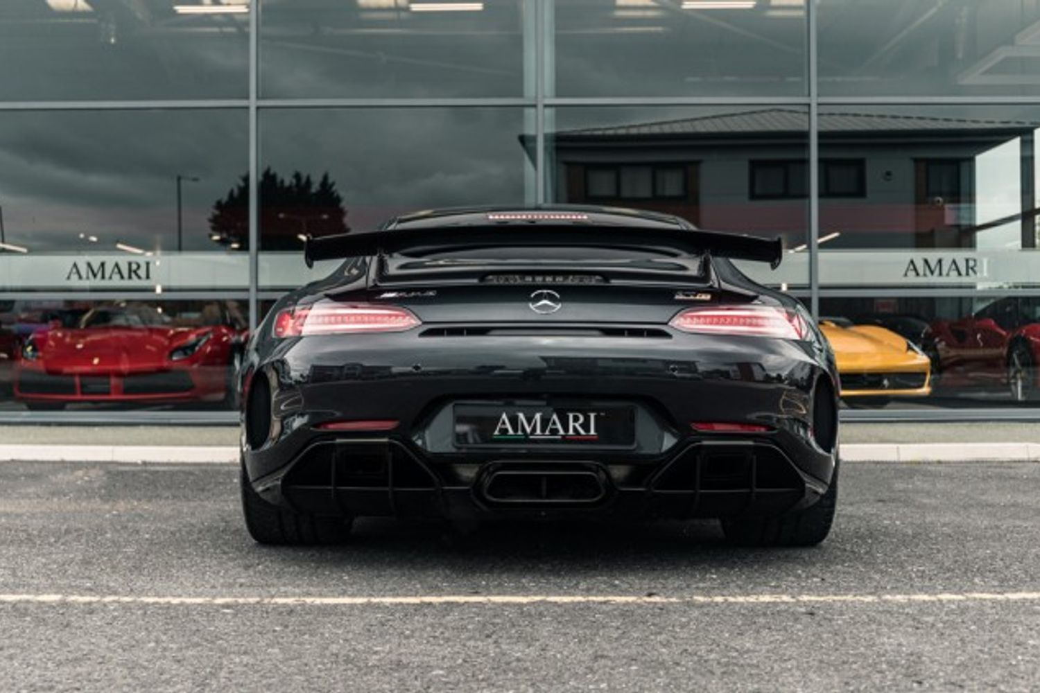 MERCEDES-BENZ AMG GT COUPE 4.0 AMG GT R PREMIUM 2DR AUTOMATIC