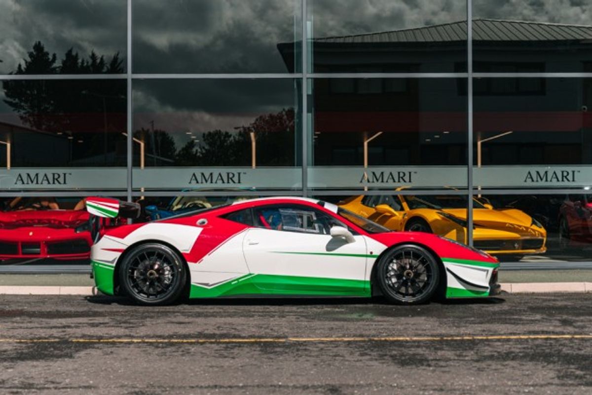 FERRARI 458 COUPE Challenge