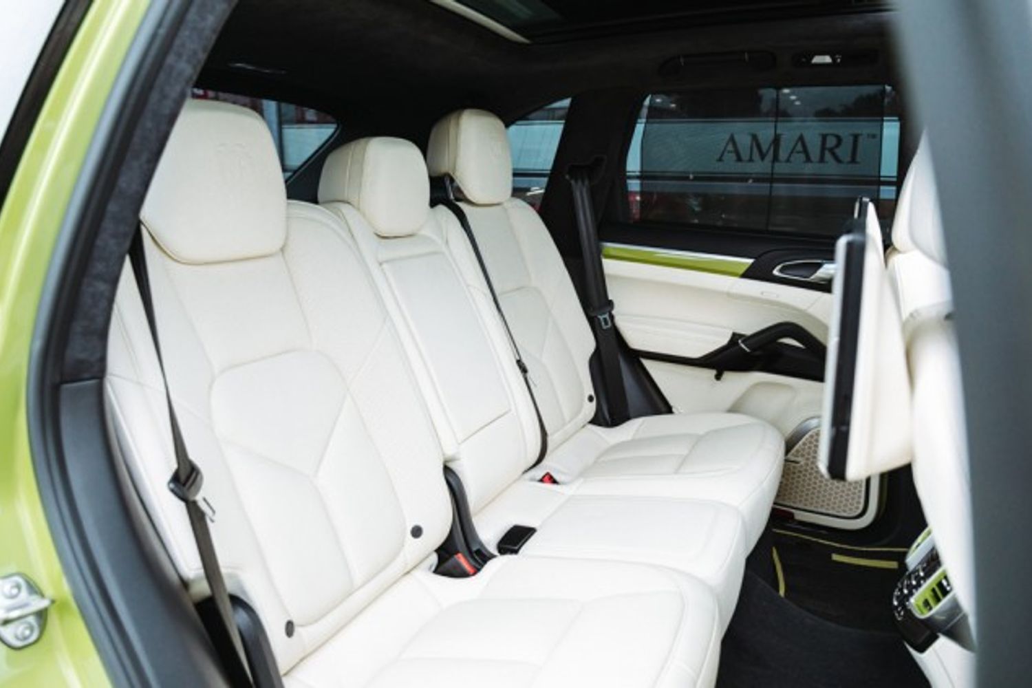 PORSCHE CAYENNE ESTATE 4.8 V8 S TURBO TIPTRONIC S 5DR AUTOMATIC