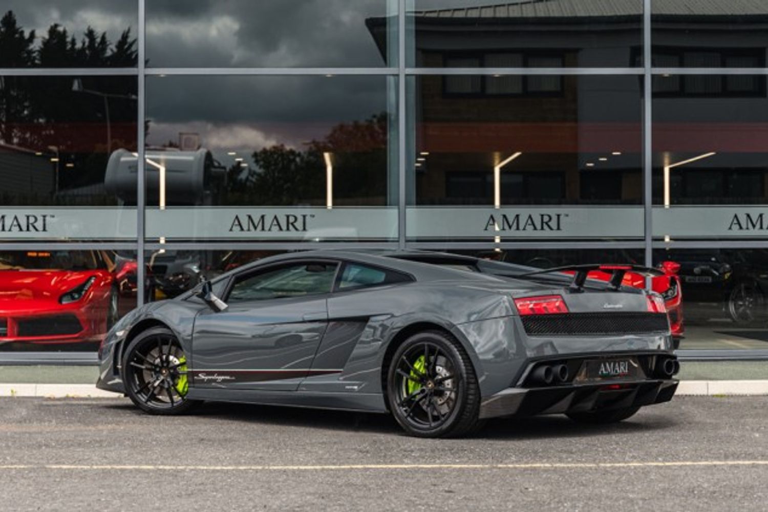 LAMBORGHINI GALLARDO COUPE 5.2 SUPERLEGGERA 2DR AUTOMATIC