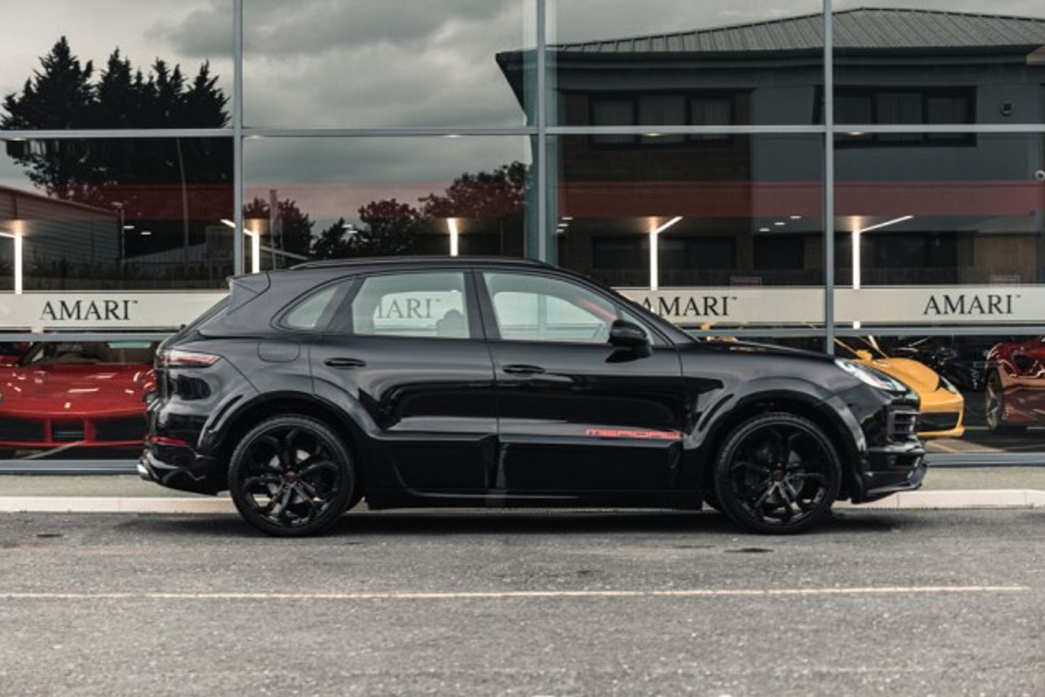 PORSCHE CAYENNE ESTATE 3.0 V6 TIPTRONIC 5DR AUTOMATIC