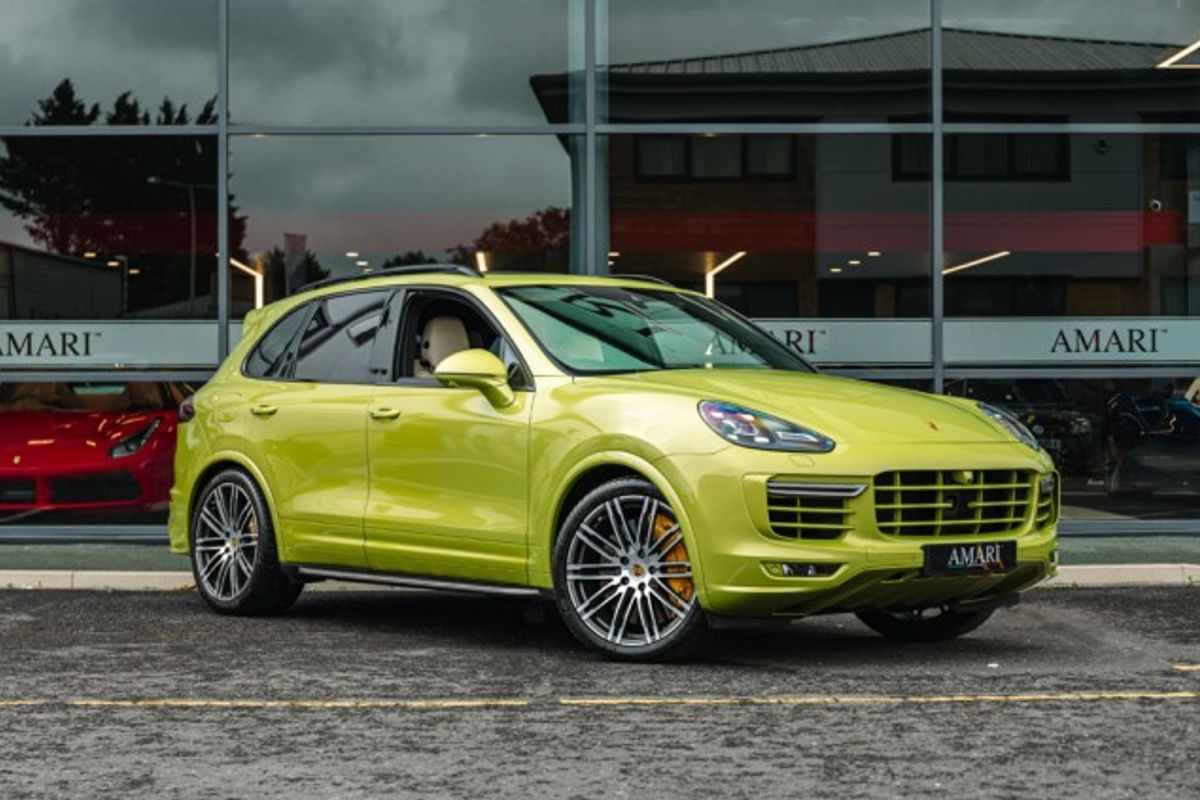 PORSCHE CAYENNE ESTATE 4.8 V8 S TURBO TIPTRONIC S 5DR AUTOMATIC