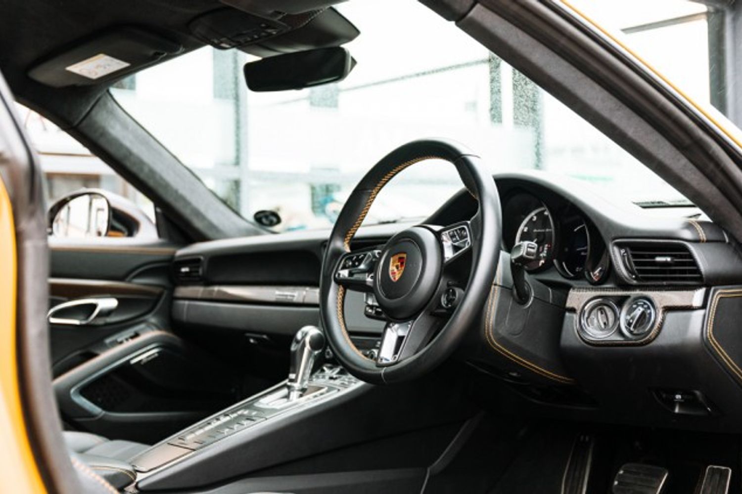 PORSCHE 911 COUPE 3.8 TURBO S EXCLUSIVE SERIES 2DR SEMI AUTOMATIC