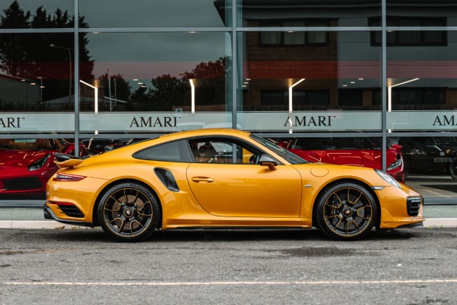 PORSCHE 911 COUPE 3.8 TURBO S EXCLUSIVE SERIES 2DR SEMI AUTOMATIC