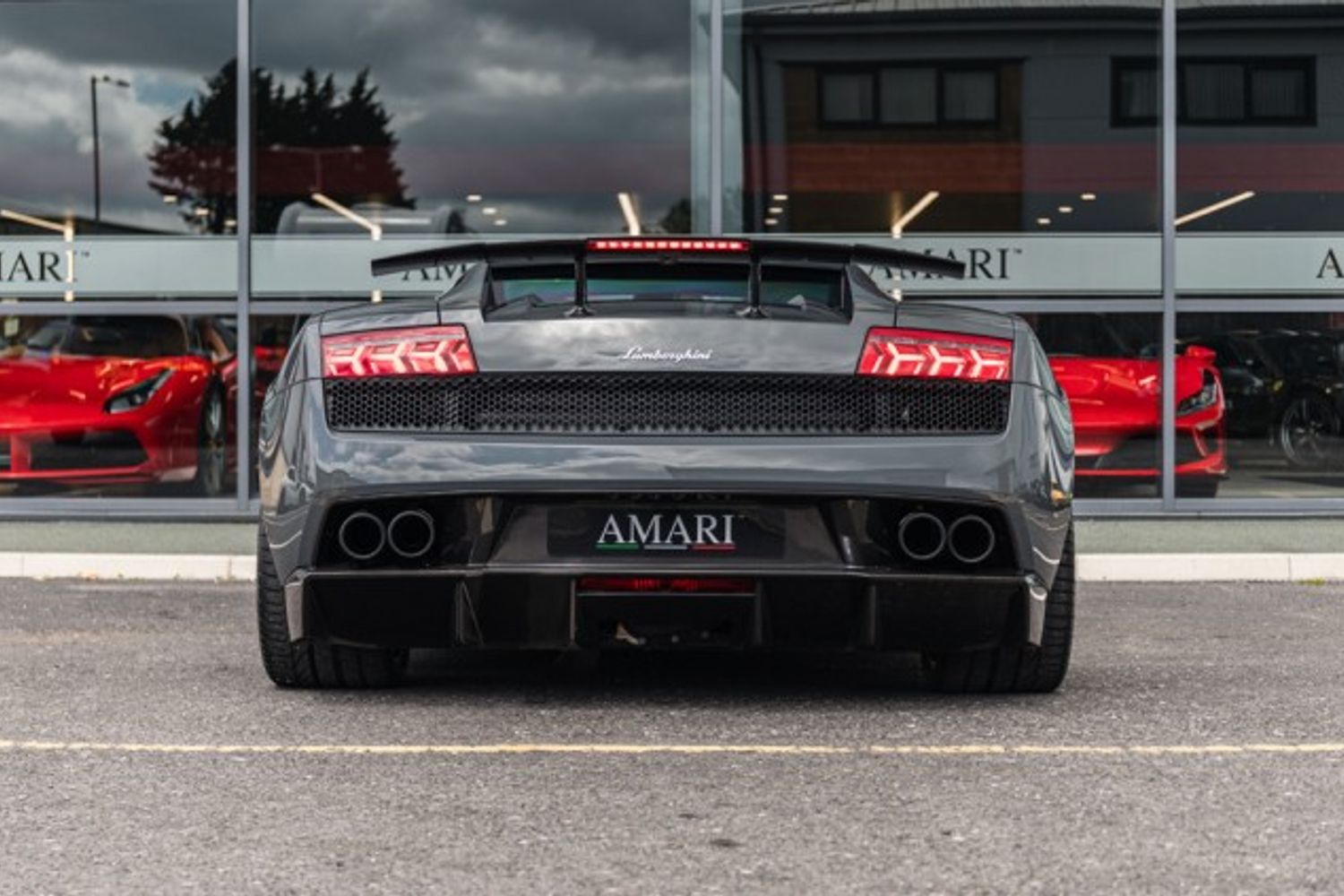 LAMBORGHINI GALLARDO COUPE 5.2 SUPERLEGGERA 2DR AUTOMATIC