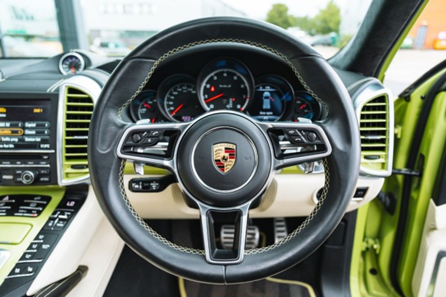 PORSCHE CAYENNE ESTATE 4.8 V8 S TURBO TIPTRONIC S 5DR AUTOMATIC