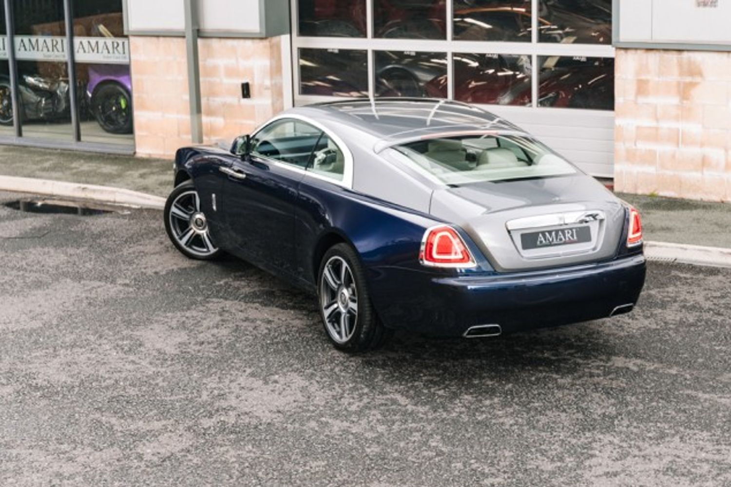 ROLLS-ROYCE Wraith Wraith 6.6 V12