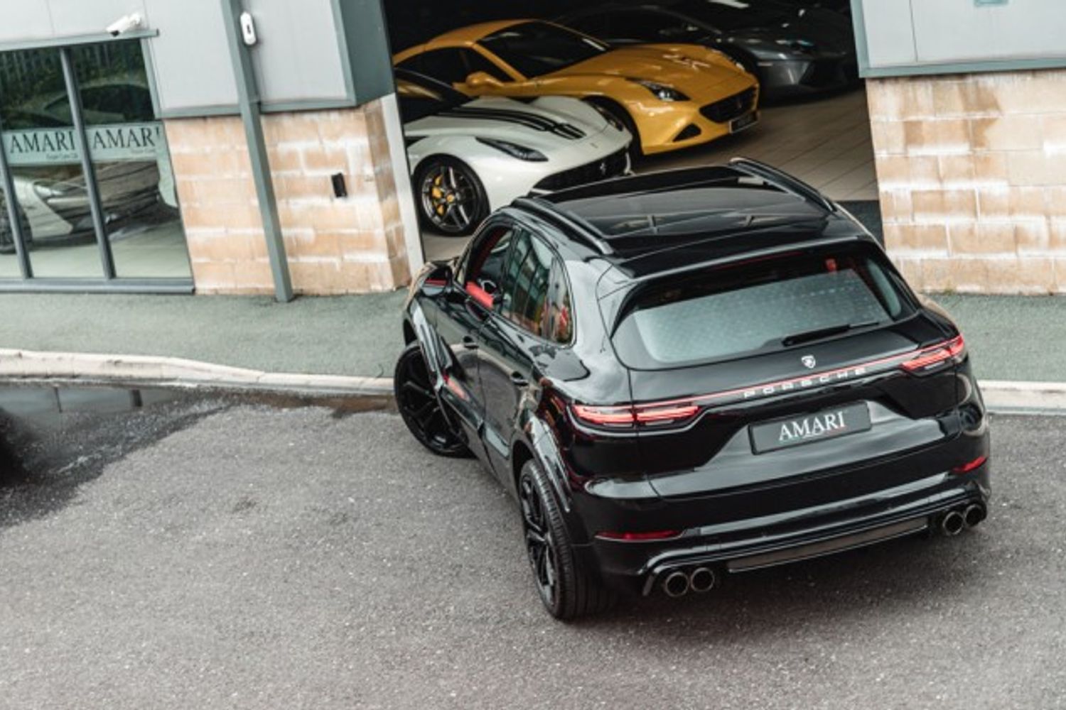 PORSCHE CAYENNE ESTATE 3.0 V6 TIPTRONIC 5DR AUTOMATIC