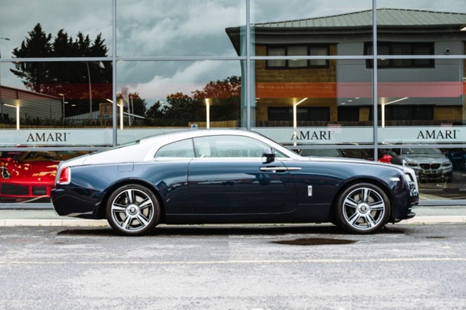 ROLLS-ROYCE Wraith Wraith 6.6 V12