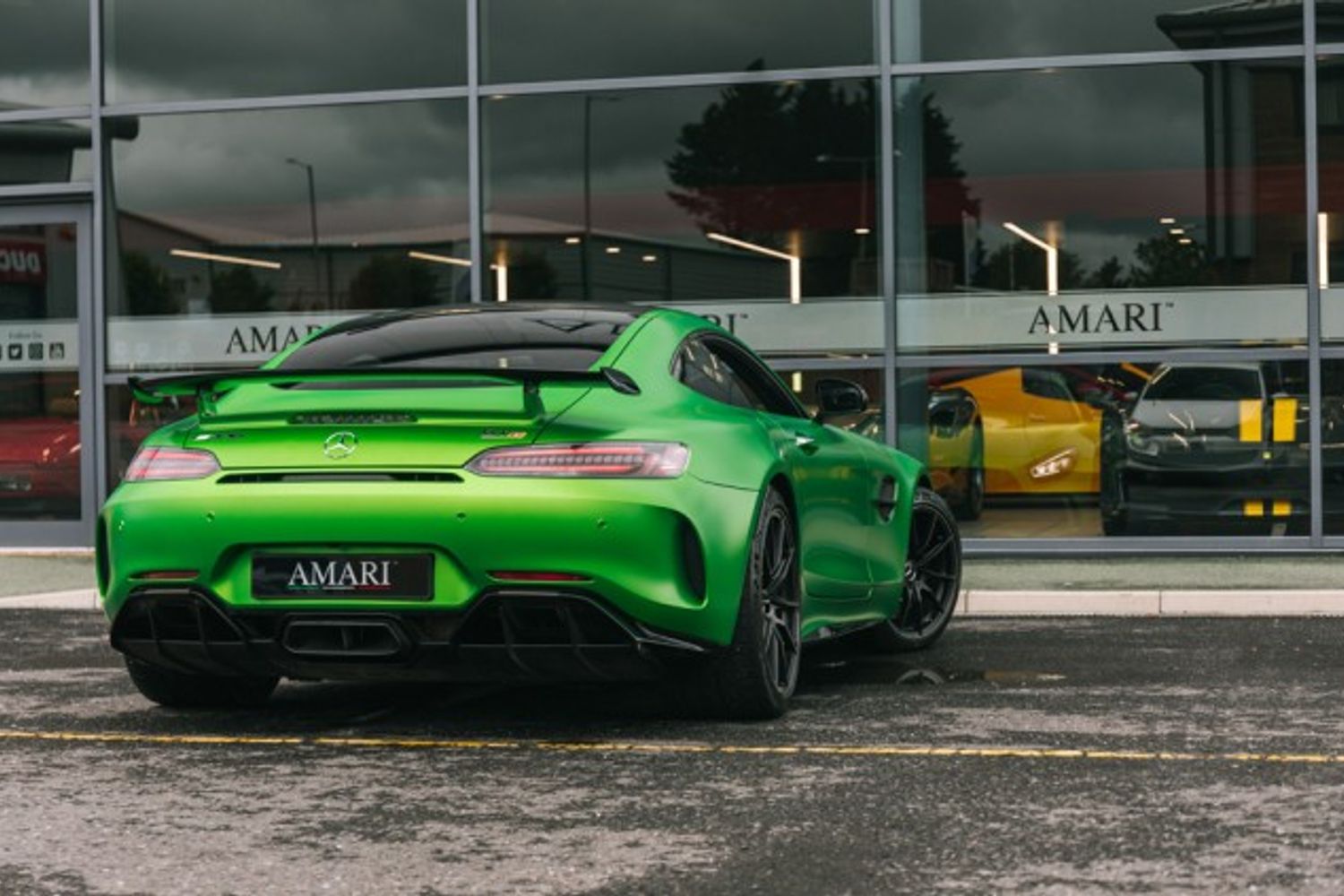 MERCEDES-BENZ AMG GT COUPE 4.0 AMG GT R PREMIUM 2DR AUTOMATIC