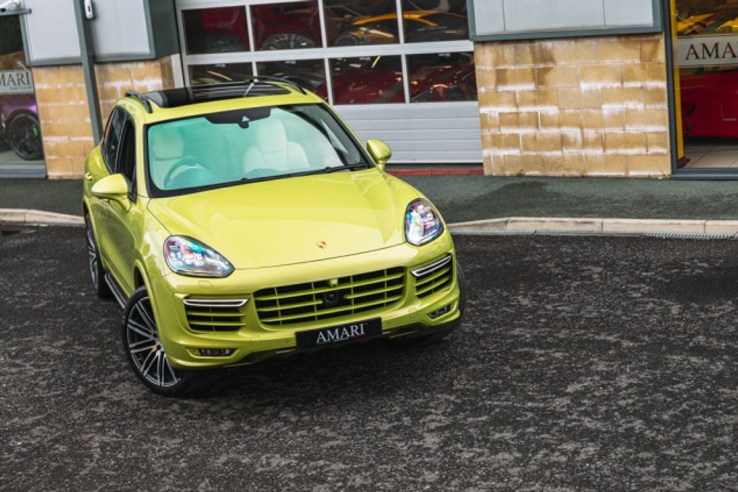 PORSCHE CAYENNE ESTATE 4.8 V8 S TURBO TIPTRONIC S 5DR AUTOMATIC