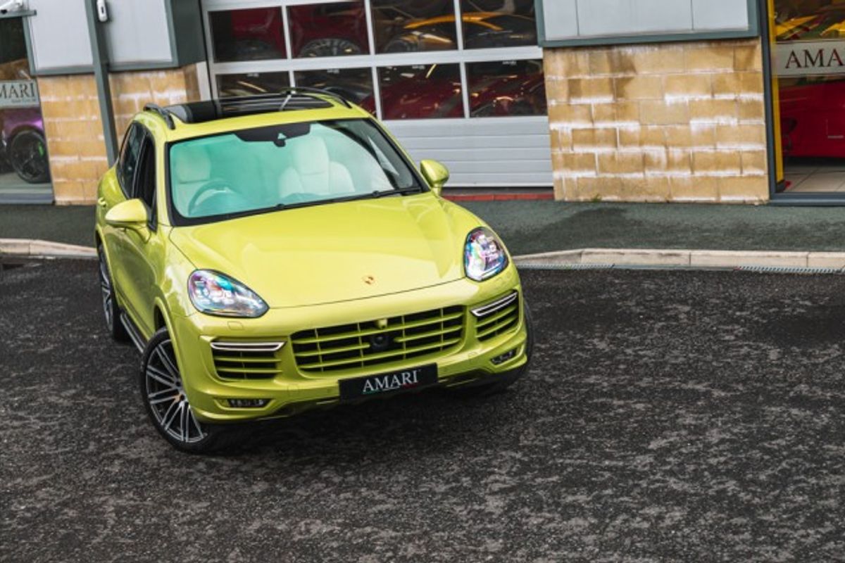 PORSCHE CAYENNE ESTATE 4.8 V8 S TURBO TIPTRONIC S 5DR AUTOMATIC