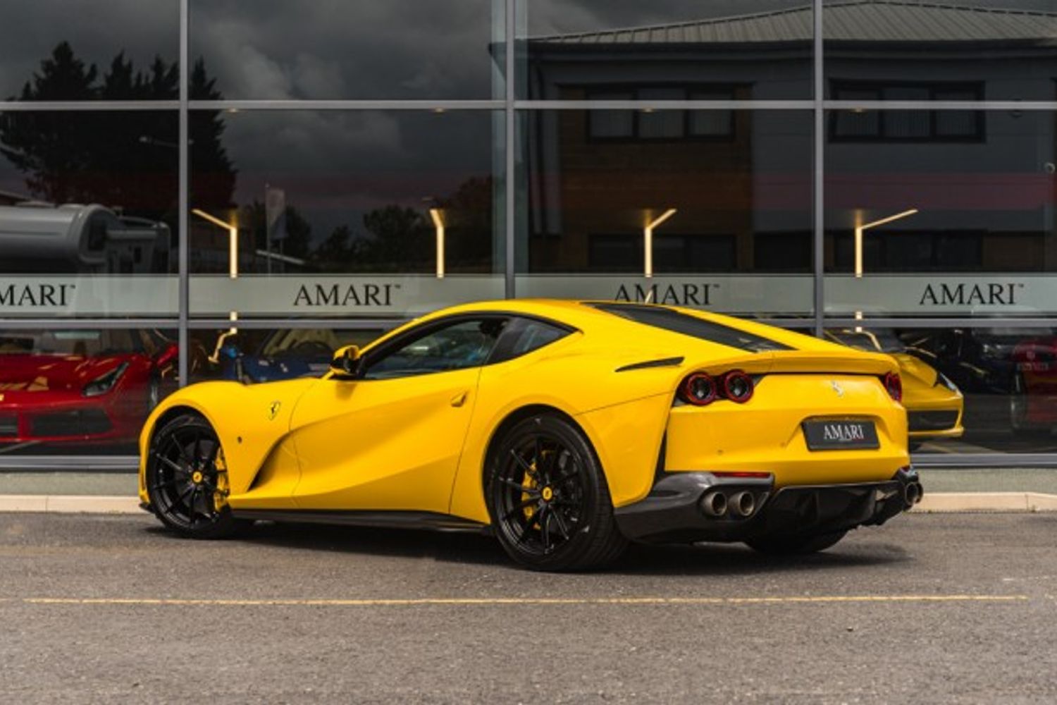 FERRARI 812 SUPERFAST BCE COUPE 6.5 BCE 2DR SEMI AUTOMATIC
