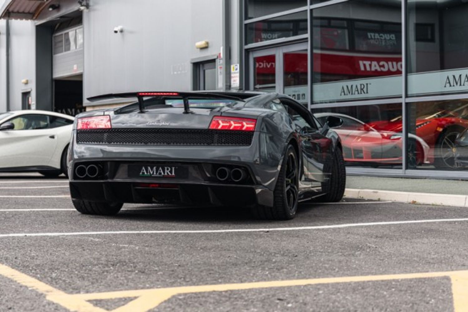 LAMBORGHINI GALLARDO COUPE 5.2 SUPERLEGGERA 2DR AUTOMATIC