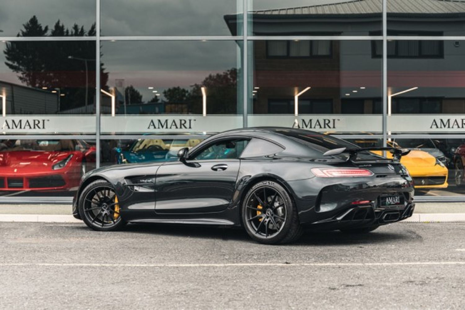 MERCEDES-BENZ AMG GT COUPE 4.0 AMG GT R PREMIUM 2DR AUTOMATIC