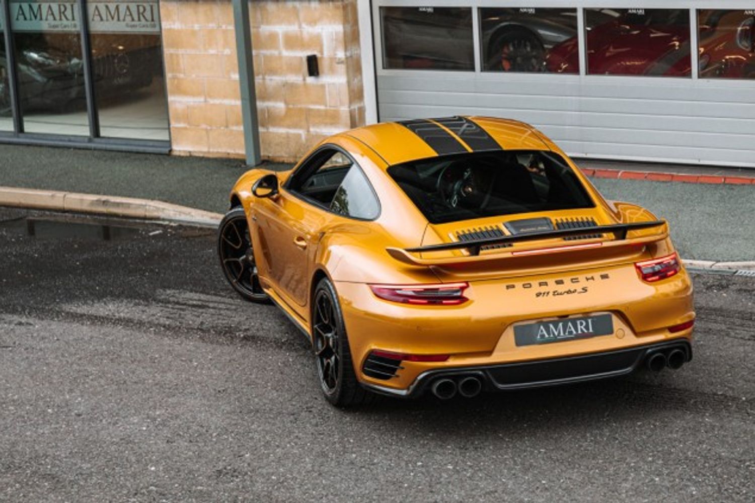 PORSCHE 911 COUPE 3.8 TURBO S EXCLUSIVE SERIES 2DR SEMI AUTOMATIC