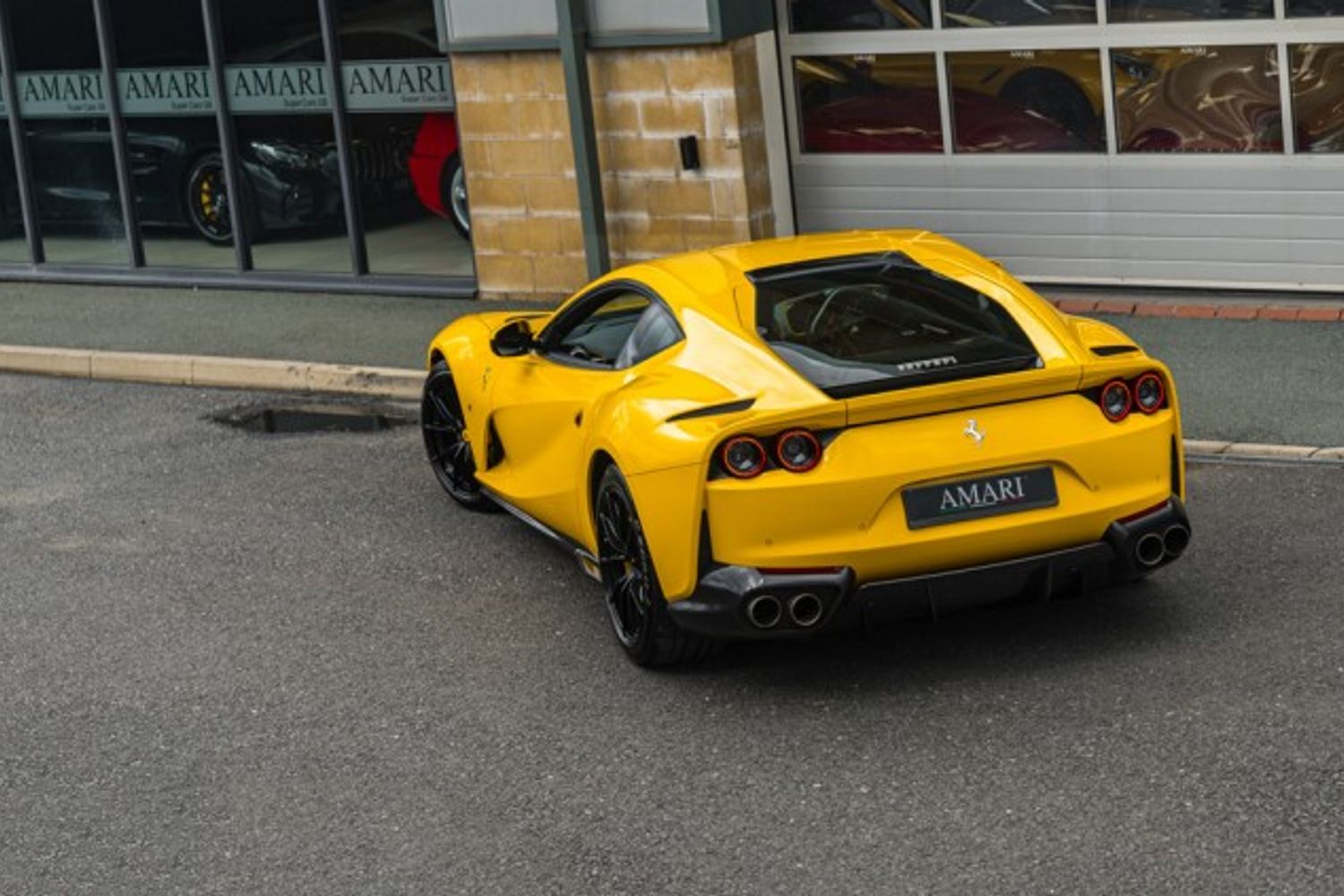 FERRARI 812 SUPERFAST BCE COUPE 6.5 BCE 2DR SEMI AUTOMATIC