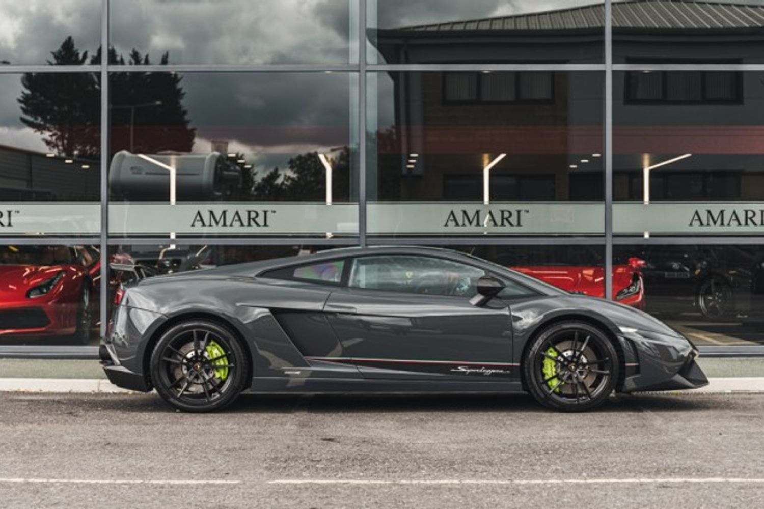 LAMBORGHINI GALLARDO COUPE 5.2 SUPERLEGGERA 2DR AUTOMATIC