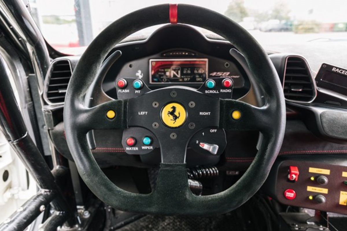 FERRARI 458 COUPE Challenge