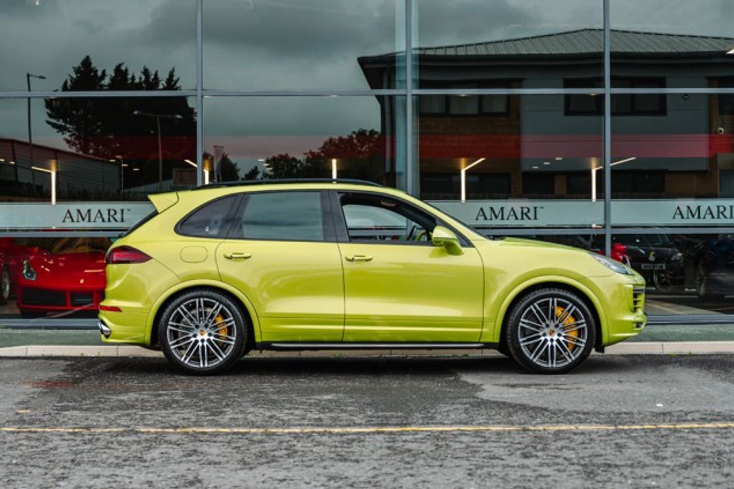 PORSCHE CAYENNE ESTATE 4.8 V8 S TURBO TIPTRONIC S 5DR AUTOMATIC