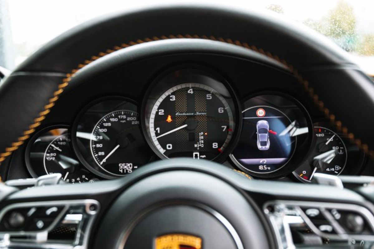PORSCHE 911 COUPE 3.8 TURBO S EXCLUSIVE SERIES 2DR SEMI AUTOMATIC