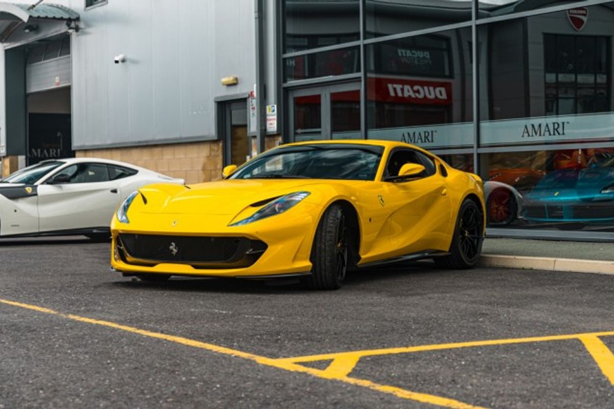 FERRARI 812 SUPERFAST BCE COUPE 6.5 BCE 2DR SEMI AUTOMATIC