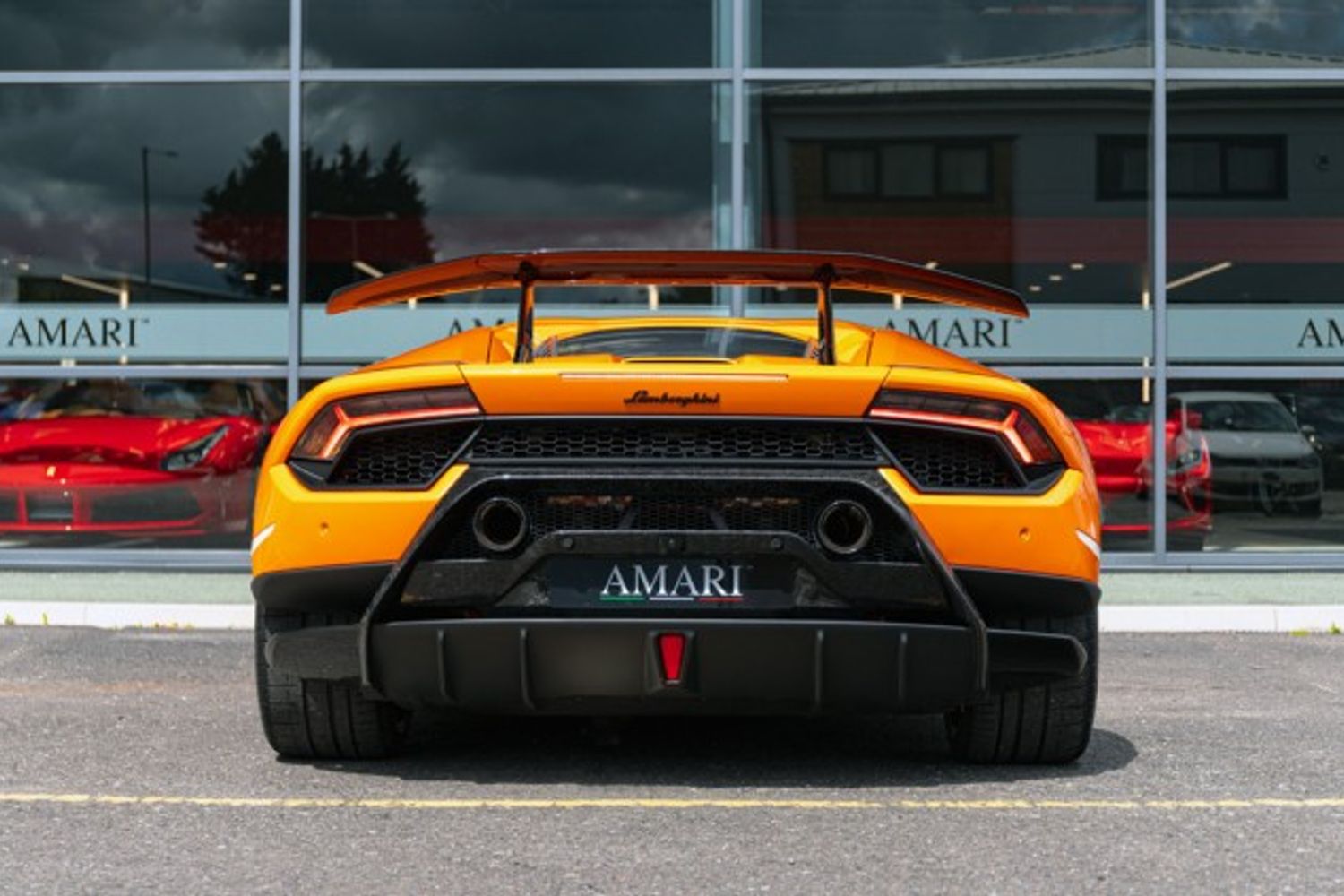 LAMBORGHINI HURACAN COUPE 5.2 LP 640-4 PERFORMANTE 2DR SEMI AUTOMATIC