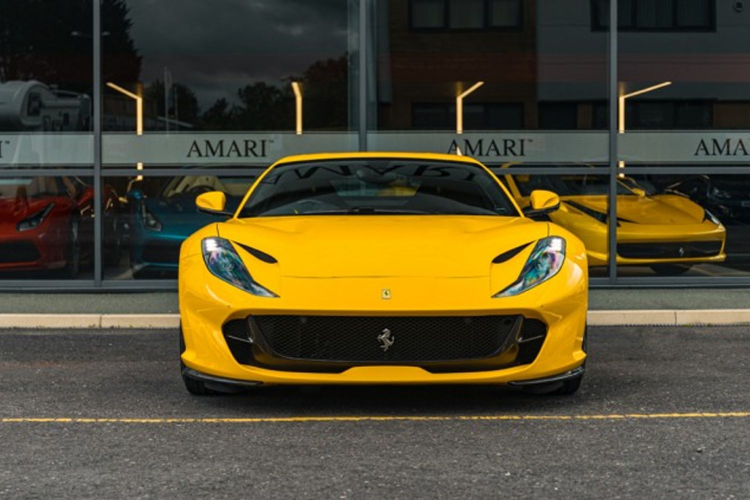 FERRARI 812 SUPERFAST BCE COUPE 6.5 BCE 2DR SEMI AUTOMATIC