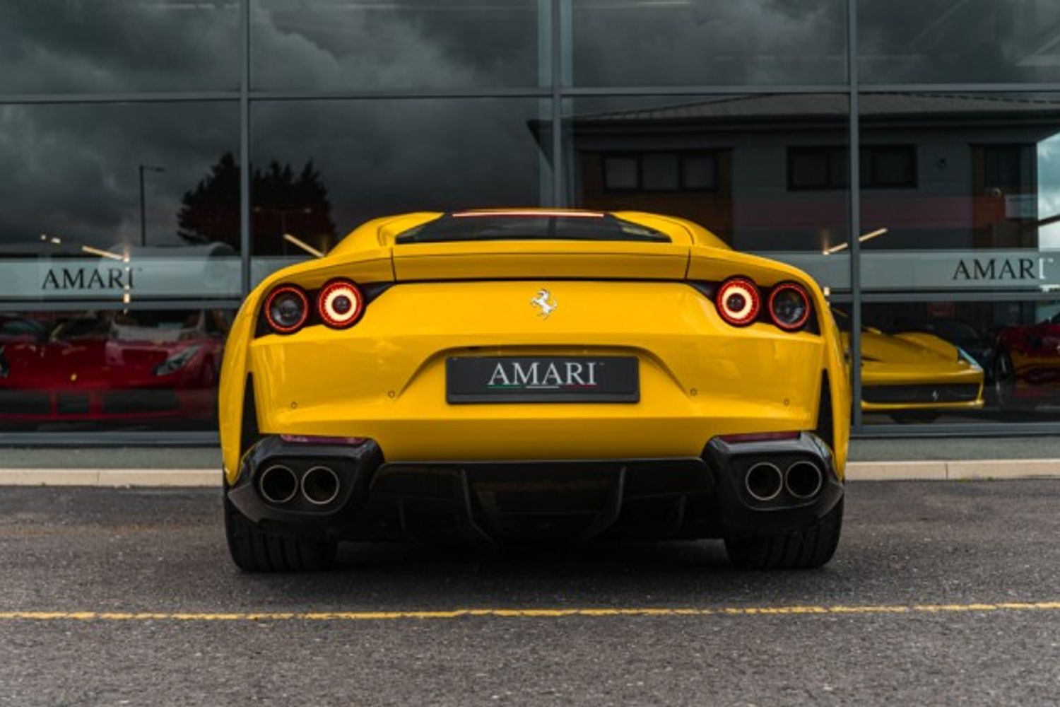 FERRARI 812 SUPERFAST BCE COUPE 6.5 BCE 2DR SEMI AUTOMATIC