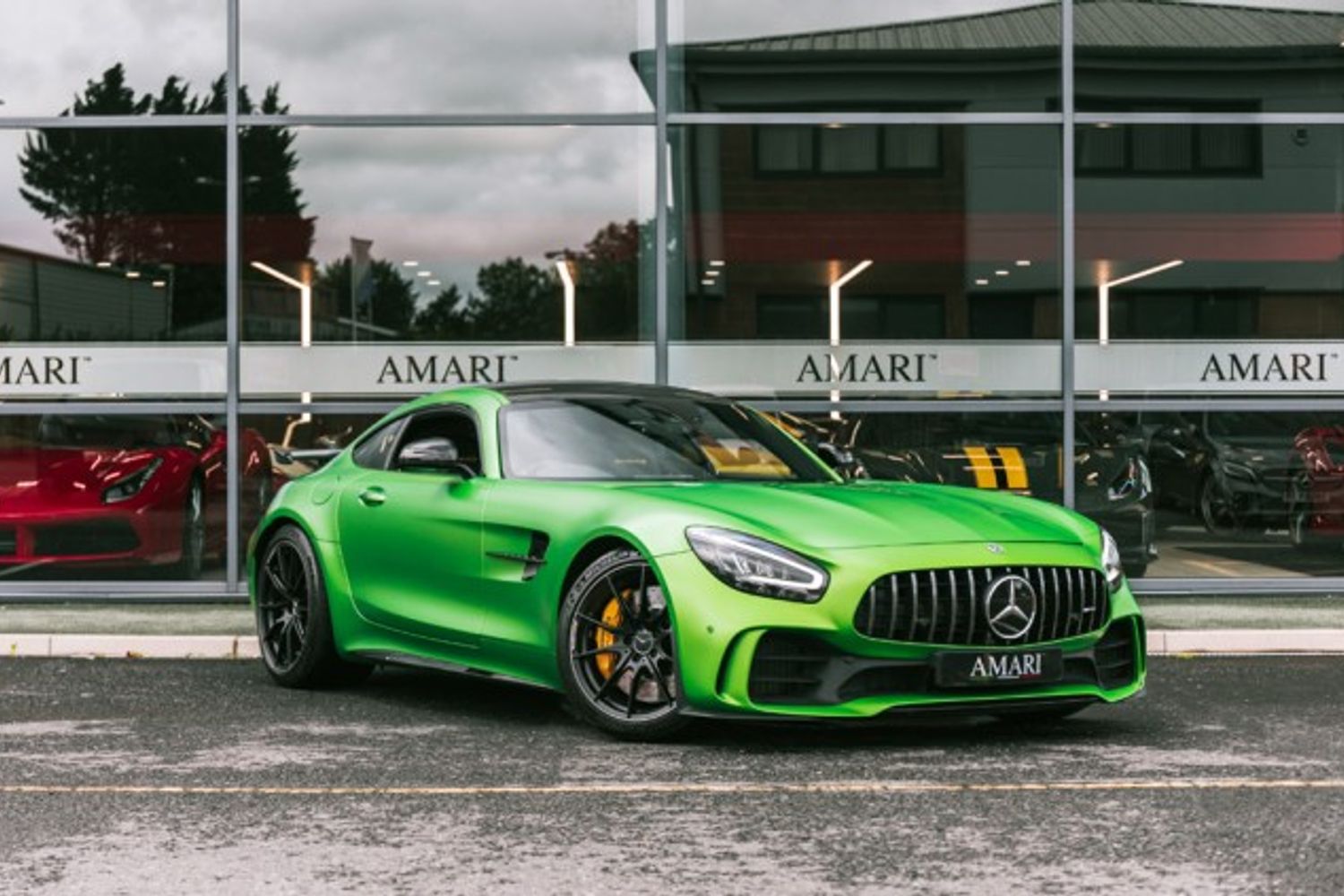 MERCEDES-BENZ AMG GT COUPE 4.0 AMG GT R PREMIUM 2DR AUTOMATIC