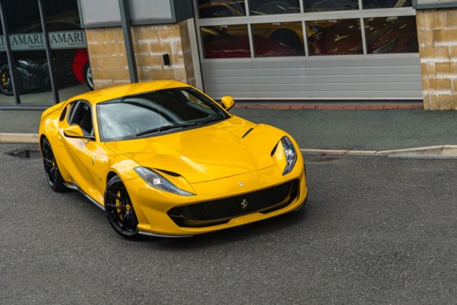 FERRARI 812 SUPERFAST BCE COUPE 6.5 BCE 2DR SEMI AUTOMATIC