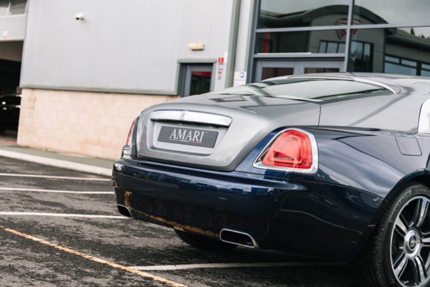 ROLLS-ROYCE Wraith Wraith 6.6 V12