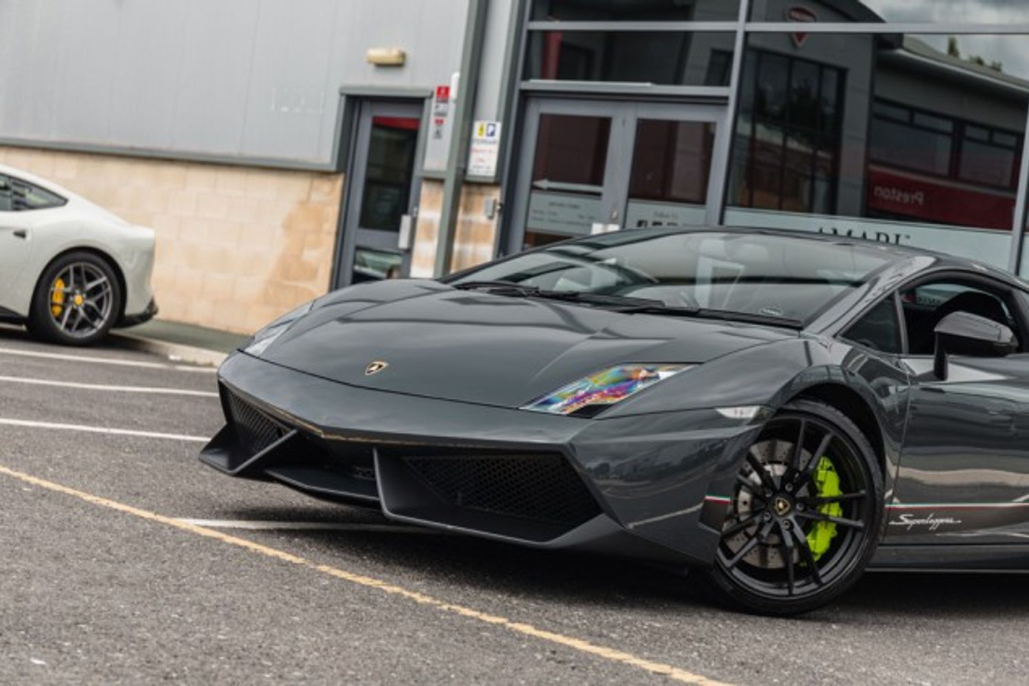 LAMBORGHINI GALLARDO COUPE 5.2 SUPERLEGGERA 2DR AUTOMATIC