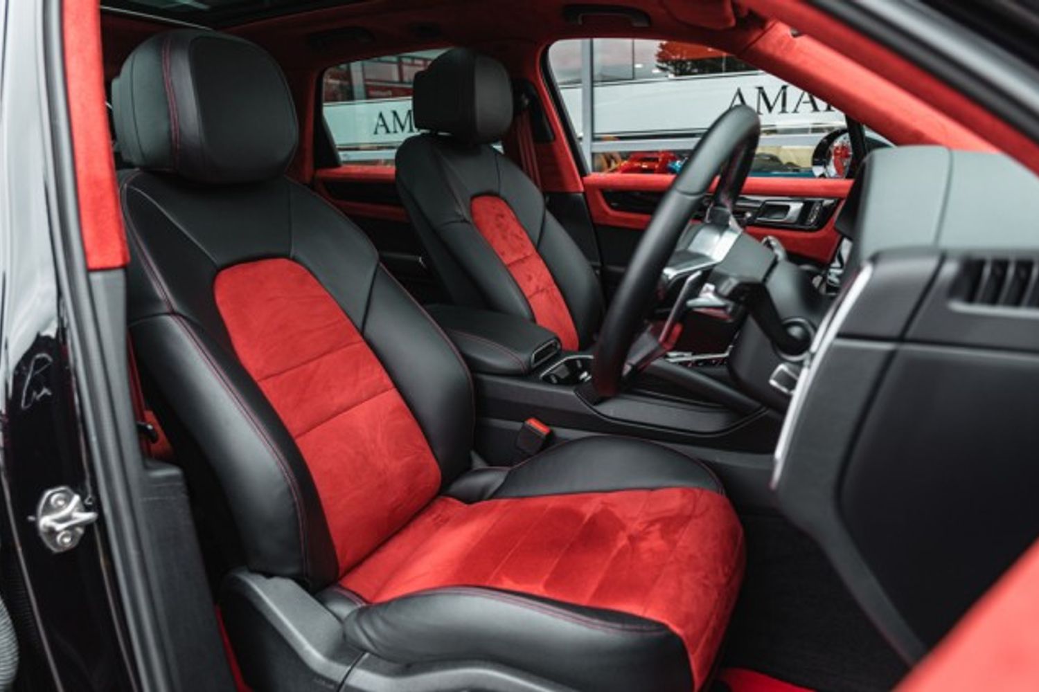 PORSCHE CAYENNE ESTATE 3.0 V6 TIPTRONIC 5DR AUTOMATIC