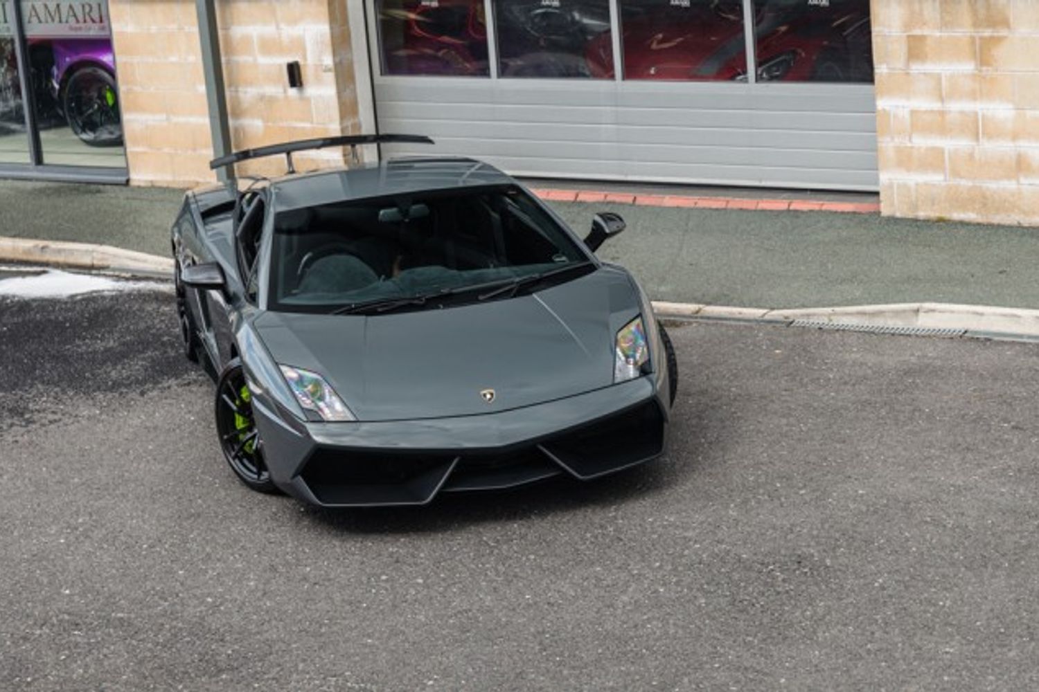 LAMBORGHINI GALLARDO COUPE 5.2 SUPERLEGGERA 2DR AUTOMATIC