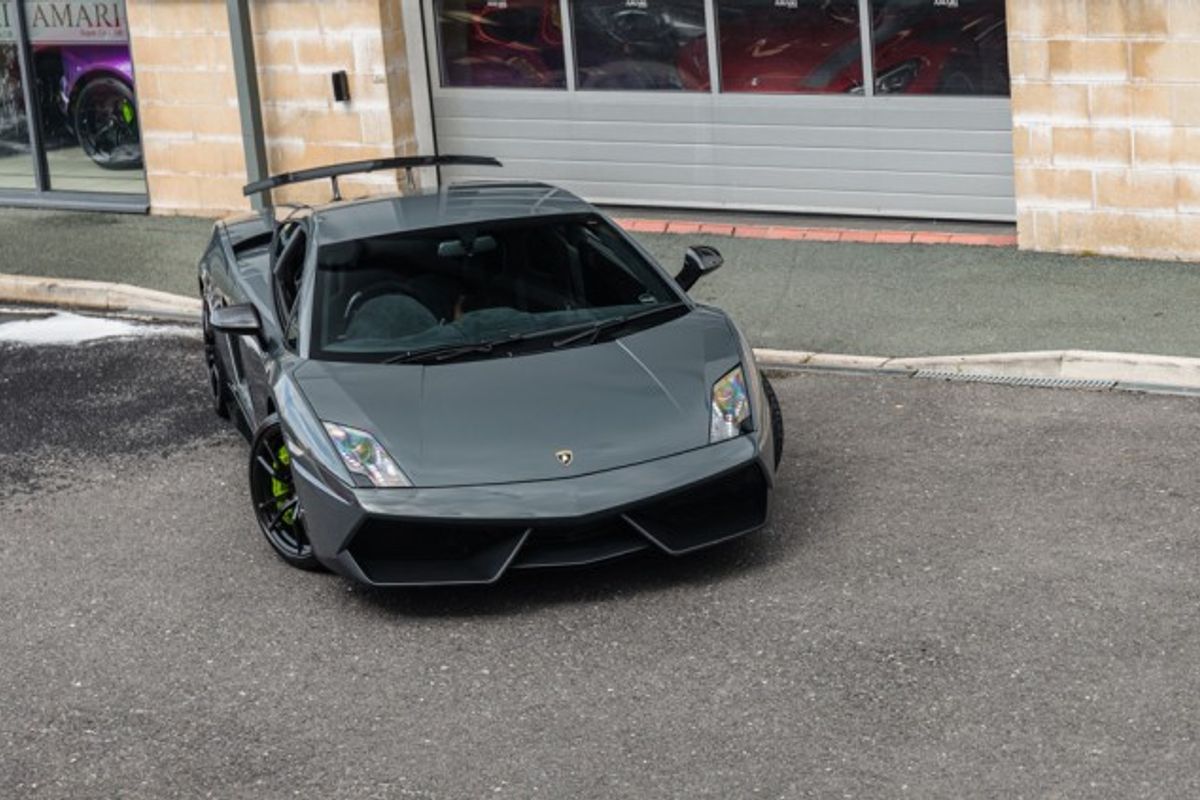 LAMBORGHINI GALLARDO COUPE 5.2 SUPERLEGGERA 2DR AUTOMATIC